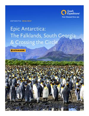 Quark Expeditions Ultramarine Epic Antarctica 2026 2027